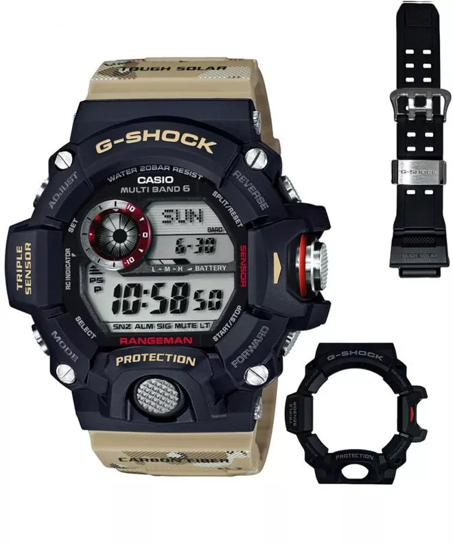 Ρολόι Ανδρικά Casio G-Shock Rangeman Custom GW-9400-SET029