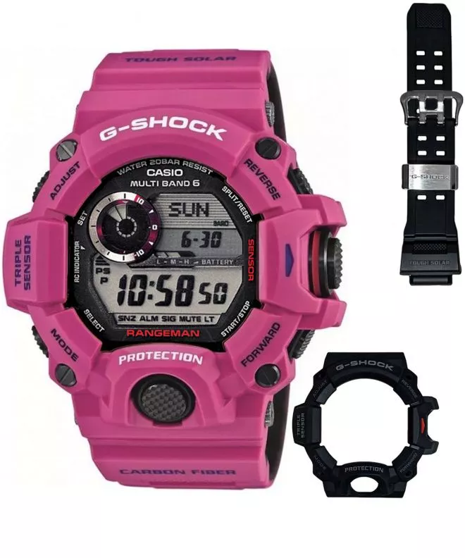 Ρολόι Ανδρικά Casio G-Shock Rangeman Custom GW-9400-SET032