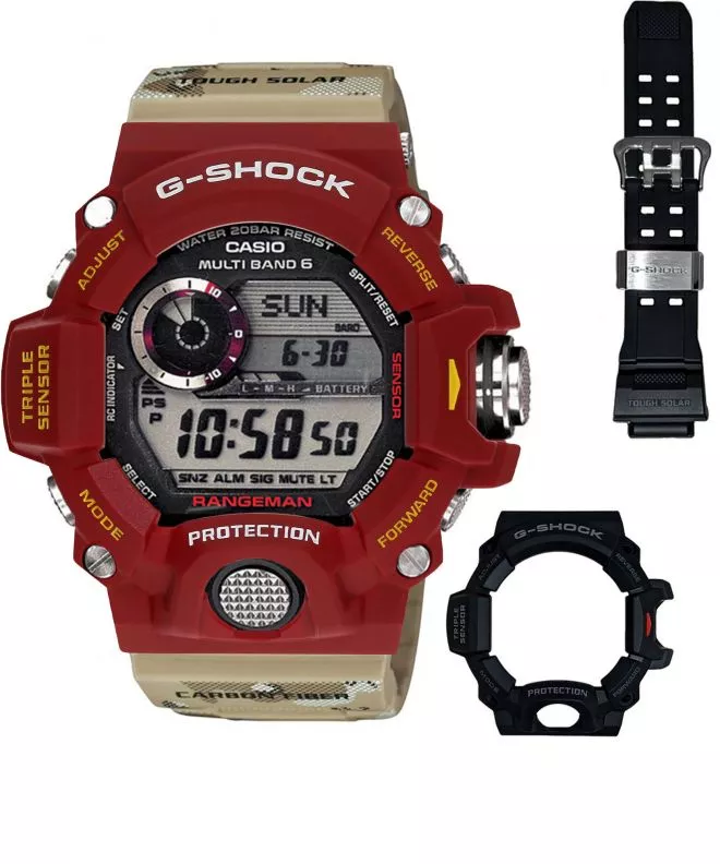 Ρολόι Ανδρικά Casio G-Shock Rangeman Custom GW-9400-SET019