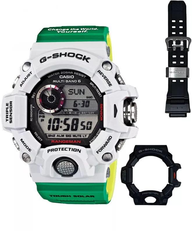Ρολόι Ανδρικά Casio G-Shock Rangeman Custom GW-9400-SET008