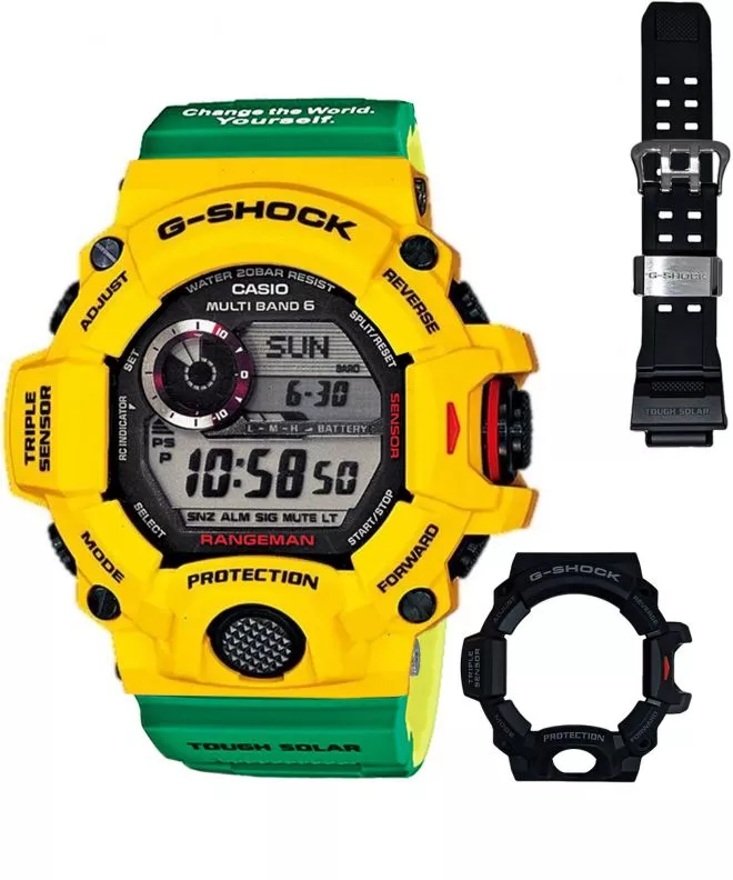 Ρολόι Ανδρικά Casio G-Shock Rangeman Custom GW-9400-SET013