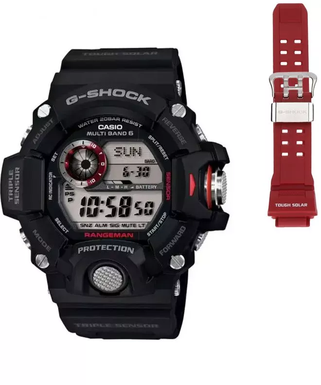 Ρολόι Ανδρικά Casio G-Shock Rangeman Custom GW-9400-SET001