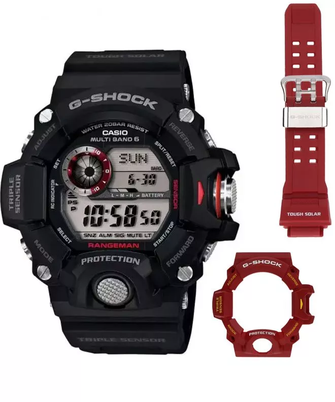 Ρολόι Ανδρικά Casio G-Shock Rangeman Custom GW-9400-SET005