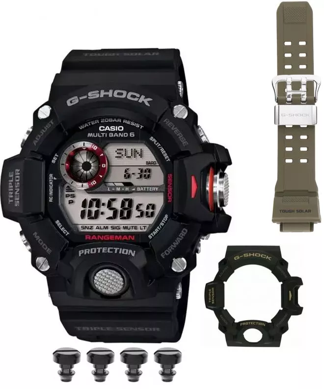 Ρολόι Ανδρικά Casio G-Shock Rangeman Custom GW-9400-SET006