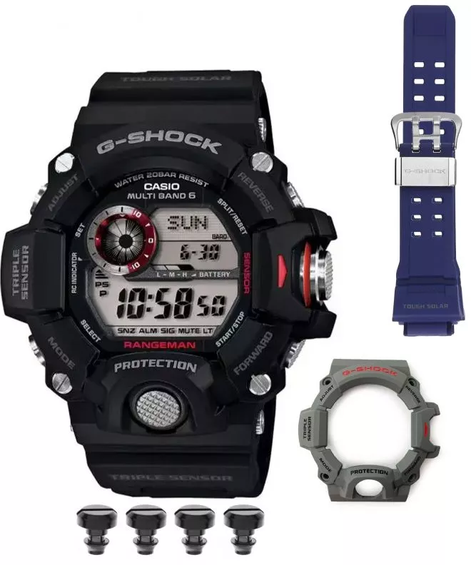 Ρολόι Ανδρικά Casio G-Shock Rangeman Custom GW-9400-SET011