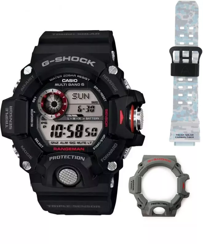 Ρολόι Ανδρικά Casio G-Shock Rangeman Custom GW-9400-SET015