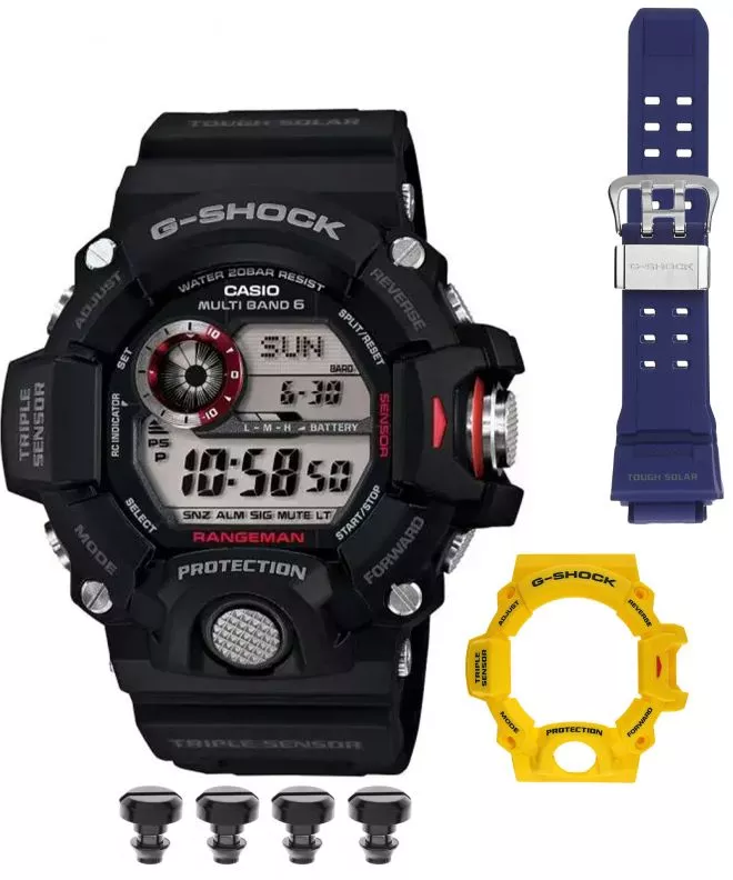 Ρολόι Ανδρικά Casio G-Shock Rangeman Custom GW-9400-SET020