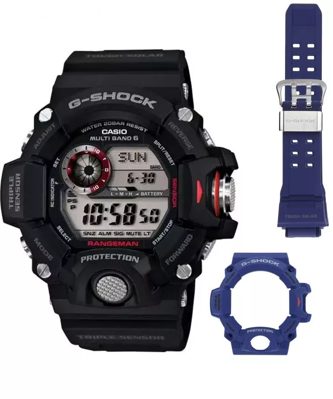 Ρολόι Ανδρικά Casio G-Shock Rangeman Custom GW-9400-SET022