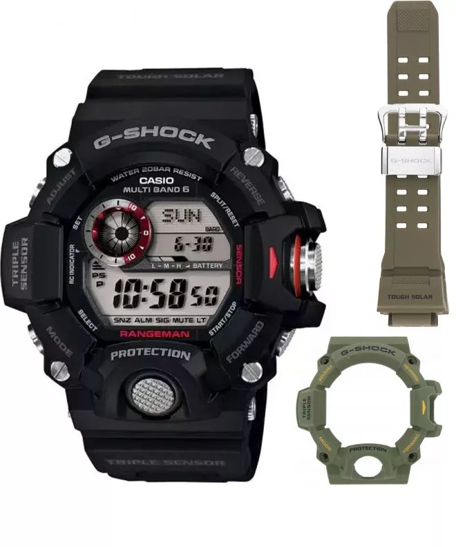 Ρολόι Ανδρικά Casio G-Shock Rangeman Custom GW-9400-SET025