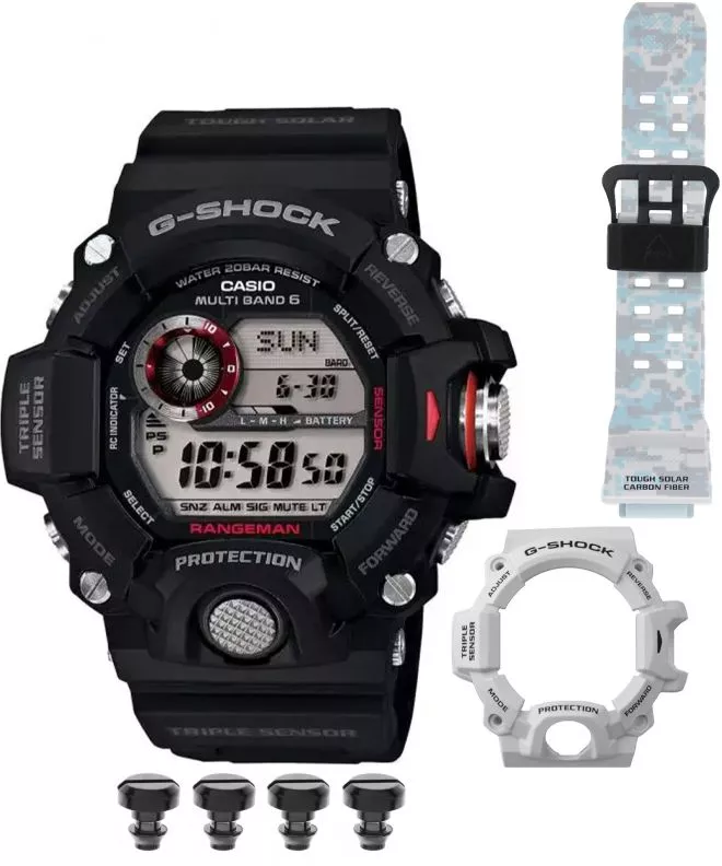 Ρολόι Ανδρικά Casio G-Shock Rangeman Custom GW-9400-SET027