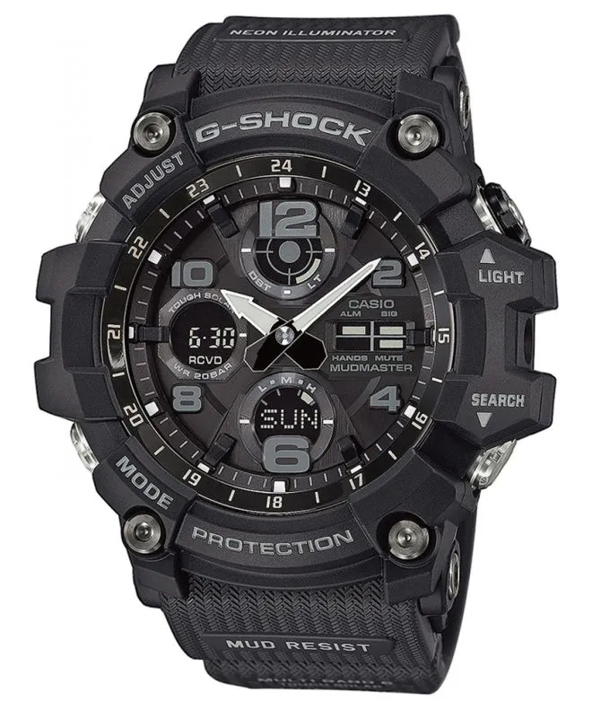 Ρολόι Ανδρικά G-SHOCK Casio Mudmaster GWG-100-1AER