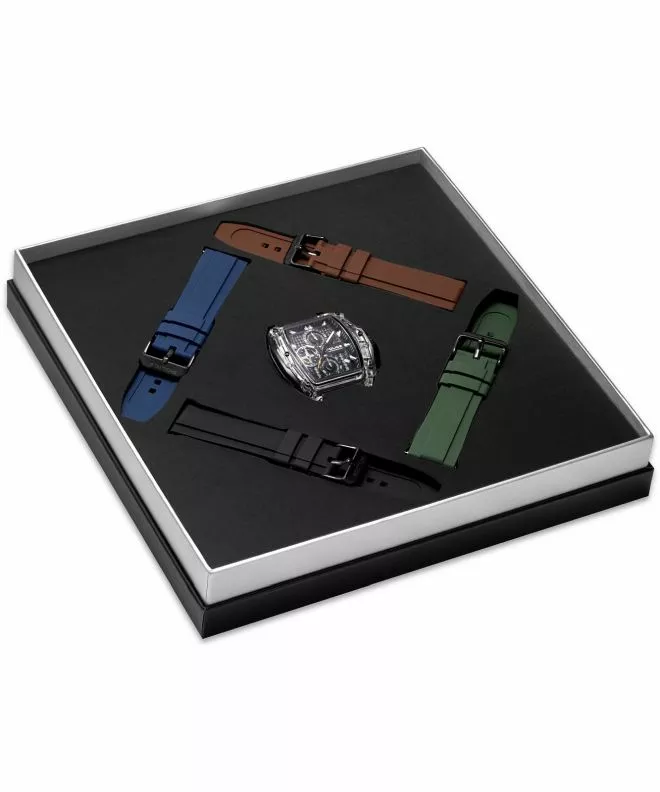 Ρολόι Ανδρικά Police Clout Tank Chronograph SET PEWGO00778X3