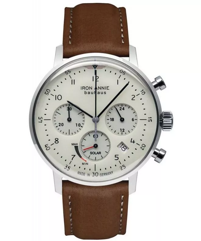 Ρολόι Ανδρικά Iron Annie Bauhaus Solar Chronograph IA-5086-5