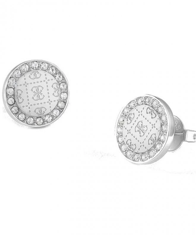 Σκουλαρίκια Guess Kolczyki Round Harmony JUBE01161JWRHT-U