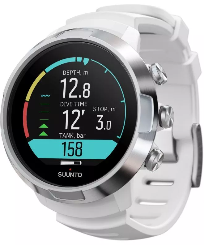 Υπολογιστής Κατάδυσης Suunto D5 White SS050181000
