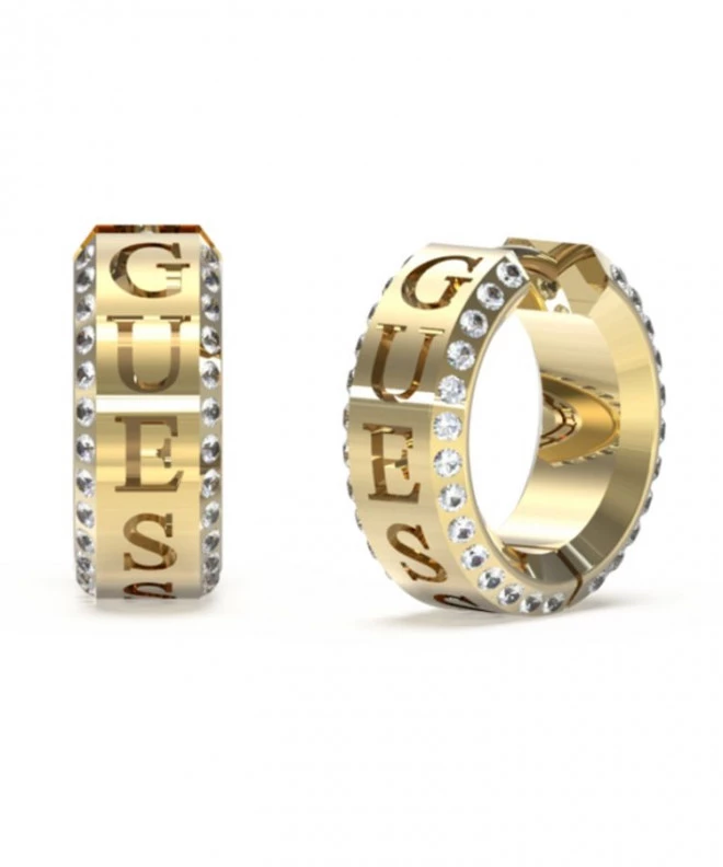 Σκουλαρίκια Guess Kolczyki Just Guess JUBE03112JWYGT/U