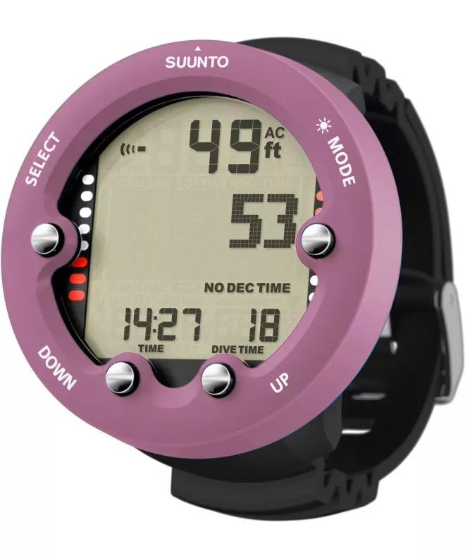 Υπολογιστής Κατάδυσης Suunto Zoop Novo Wildberry SS051037000