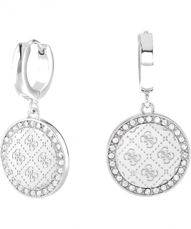 Σκουλαρίκια Guess Kolczyki Round Harmony JUBE01158JWRHT-U
