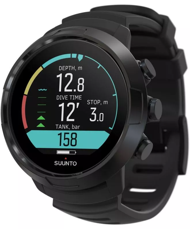 Υπολογιστής Κατάδυσης Suunto D5 All Black SS050192000