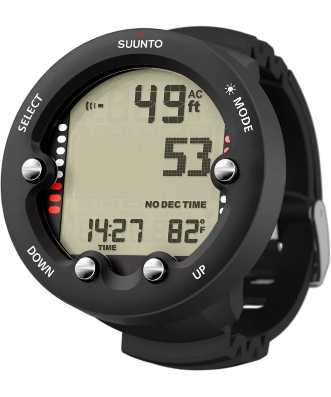 Υπολογιστής Κατάδυσης Suunto Zoop Novo Black SS021645000