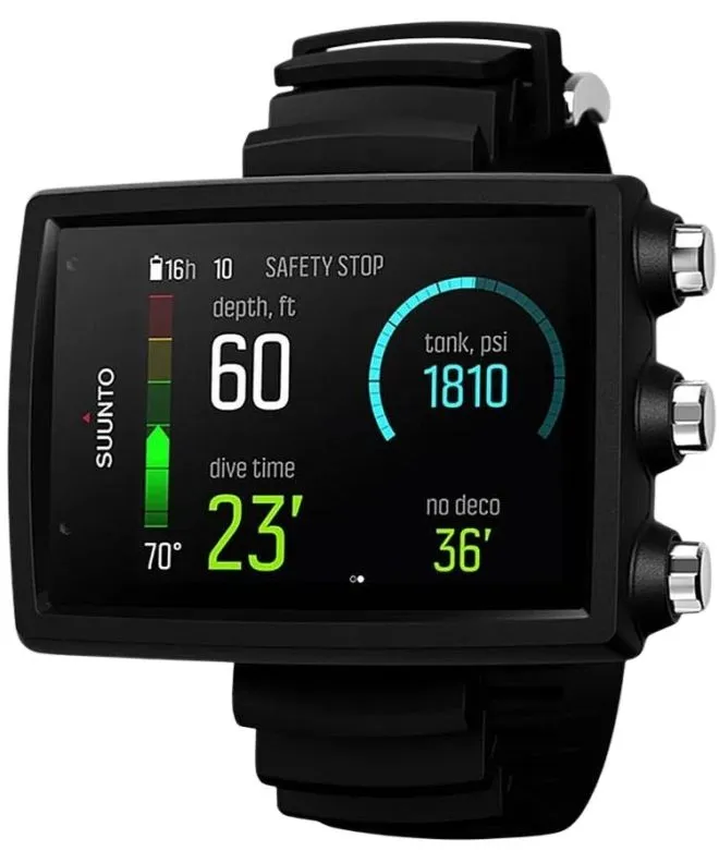 Υπολογιστής Κατάδυσης Suunto Eon Core Black SS022740000