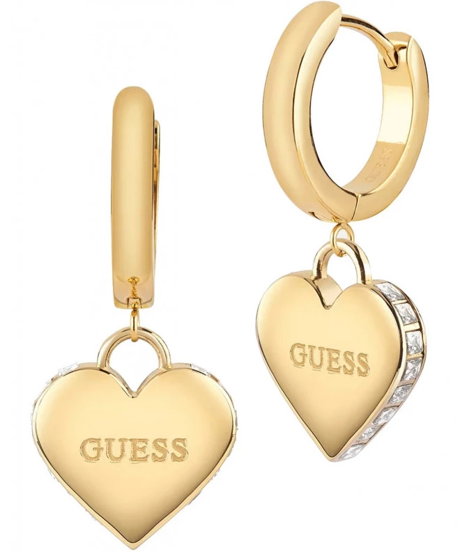 Σκουλαρίκια Guess Falling In Love JUBE02236JWYGT-U