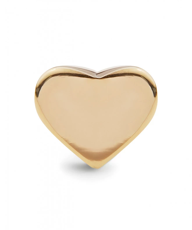 Σκουλαρίκι Daniel Wellington Heart Stud Gold DW00400867