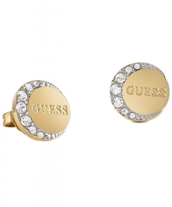 Σκουλαρίκια Guess Moon Phases JUBE01195JWYGT-U