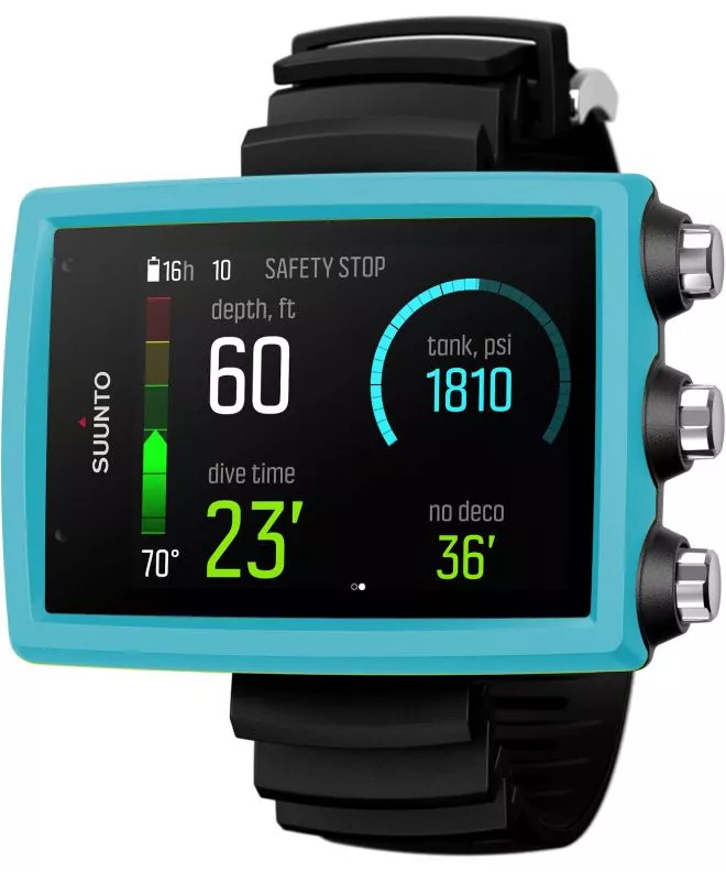 Υπολογιστής Κατάδυσης Suunto Eon Core Aqua Blue SS051038000