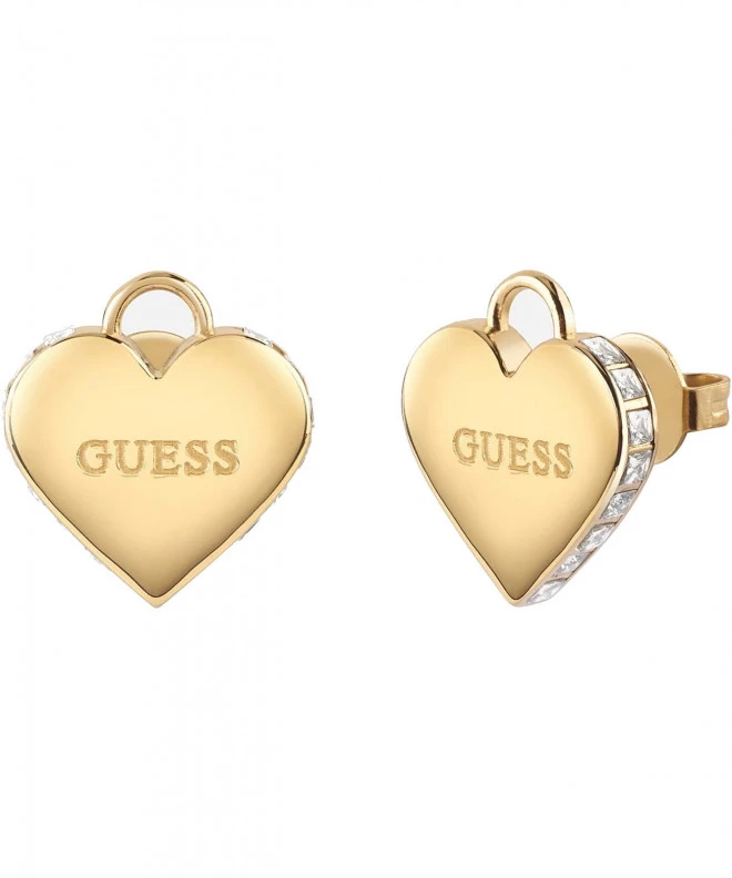 Σκουλαρίκια Guess Kolczyki Falling In Love JUBE02231JWYGT-U