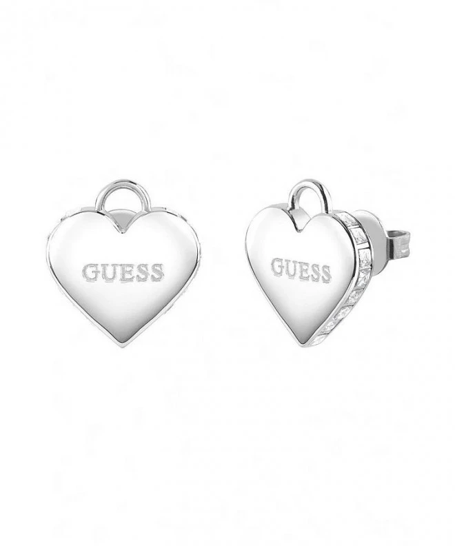 Σκουλαρίκια Guess Kolczyki Falling In Love JUBE02231JWRHT-U