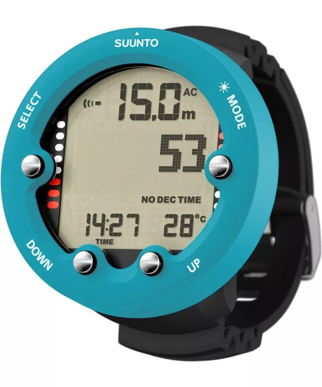 Υπολογιστής Κατάδυσης Suunto Zoop Novo Aqua Blue SS051035000