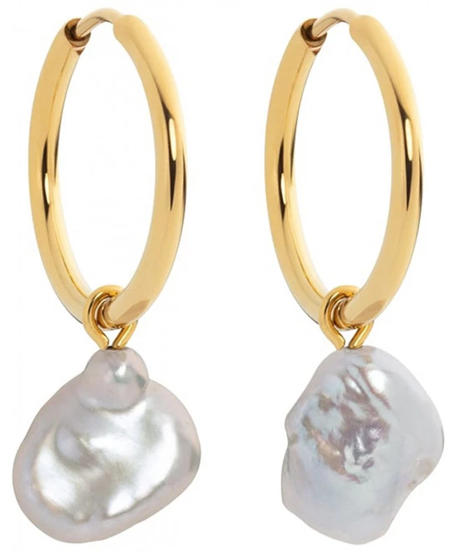 Σκουλαρίκια Paul Hewitt Treasure Pearl Pendant PH003855