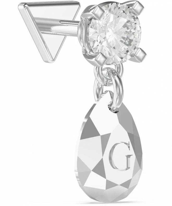 Σκουλαρίκι Guess Piercing Studio JUBE06257JWRHT-U