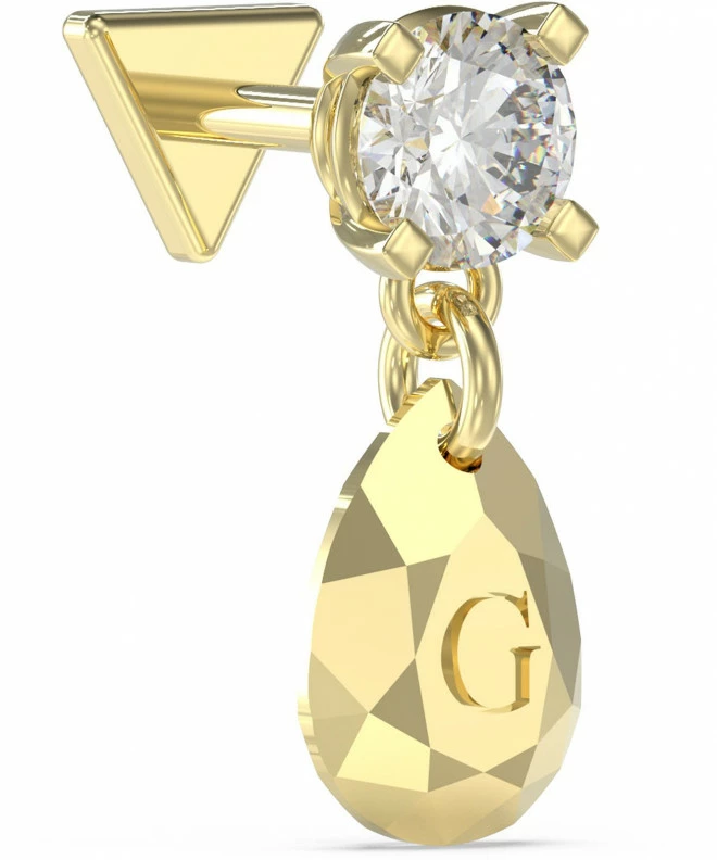 Σκουλαρίκι Guess Piercing Studio JUBE06257JWYGT-U
