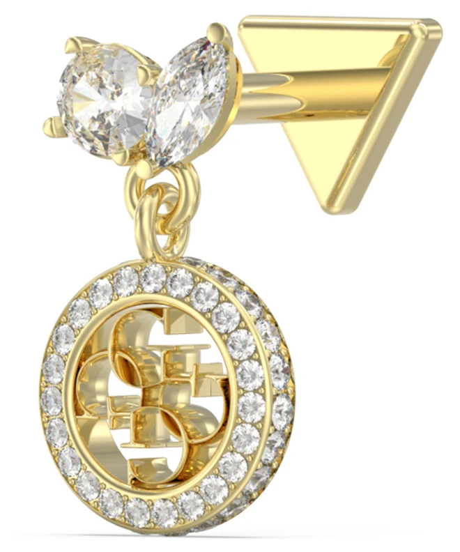 Σκουλαρίκι Guess Piercing Studio JUBE06258JWYGT-U
