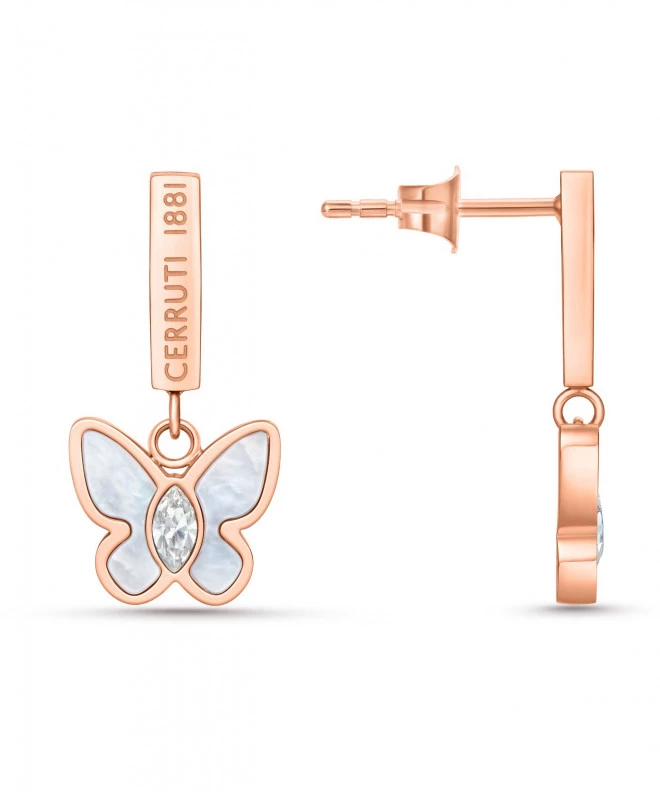 Σκουλαρίκια Cerruti 1881 Luxury Mariposa.2 CIJLE0007201