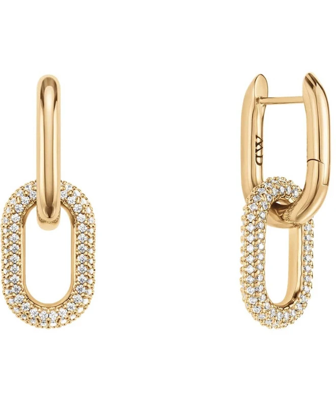 Σκουλαρίκια Daniel Wellington Crystal Link Gold DW00400594