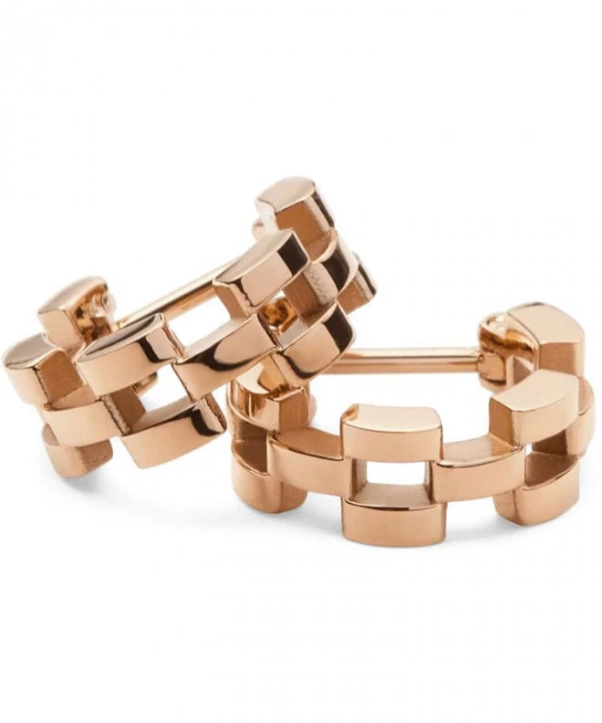 Σκουλαρίκια Daniel Wellington 3-Link Rose Gold DW00400959