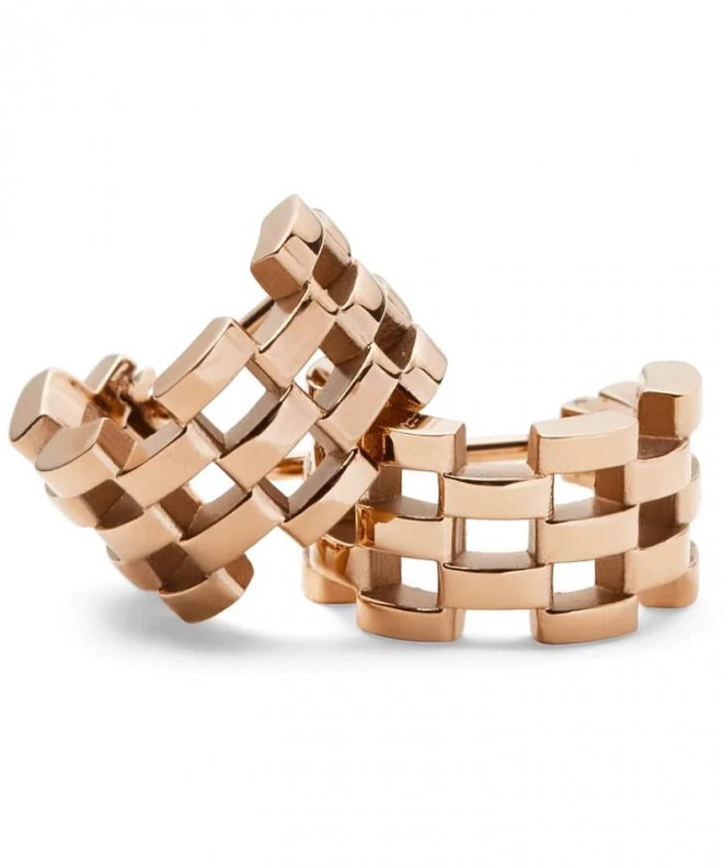 Σκουλαρίκια Daniel Wellington 5-Link Rose Gold DW00400960
