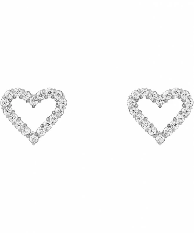 Σκουλαρίκια Daniel Wellington Mirelle Heart Silver DW00401610