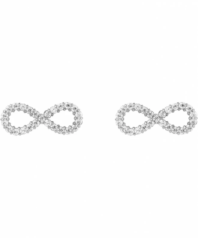 Σκουλαρίκια Daniel Wellington Mirelle Infinity Silver DW00401616