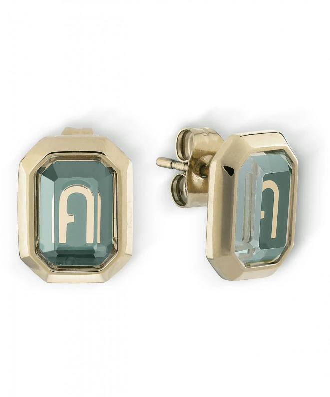 Σκουλαρίκια Furla Octagonal FJ0305ETU