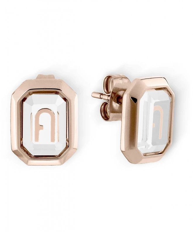 Σκουλαρίκια Furla Octagonal FJ0306ETU
