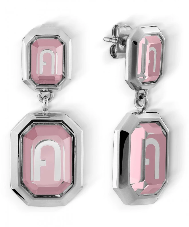 Σκουλαρίκια Furla Octagonal FJ0307ETU