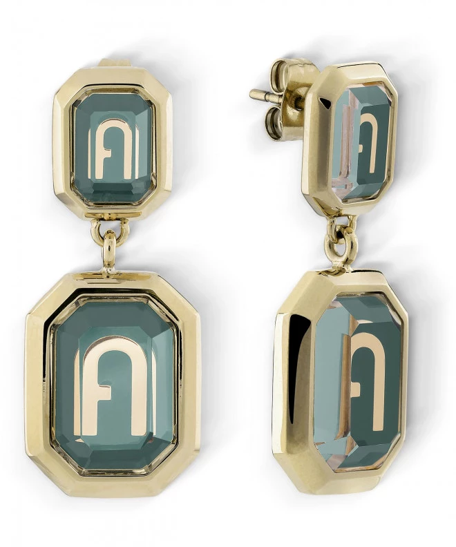 Σκουλαρίκια Furla Octagonal FJ0308ETU