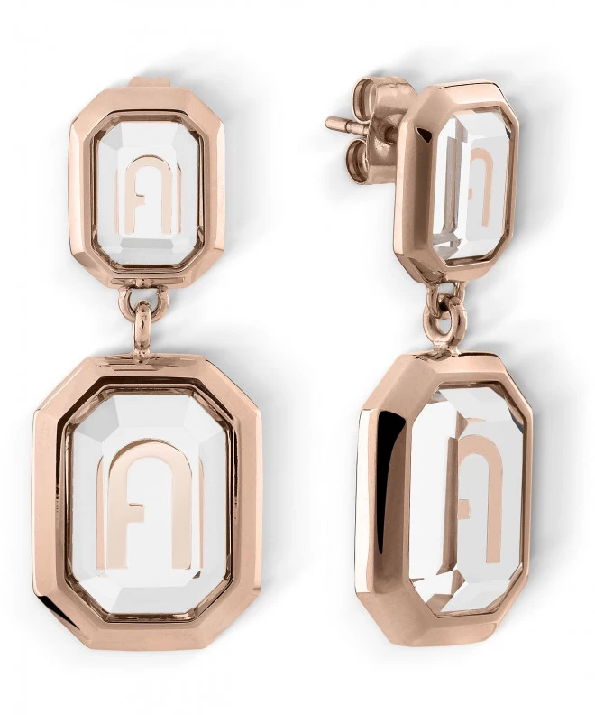 Σκουλαρίκια Furla Octagonal FJ0309ETU