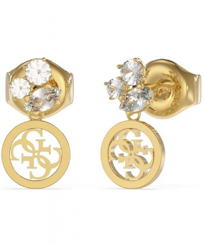 Σκουλαρίκια Guess Kolczyki Studs Party JUBE02153JWYGT/U