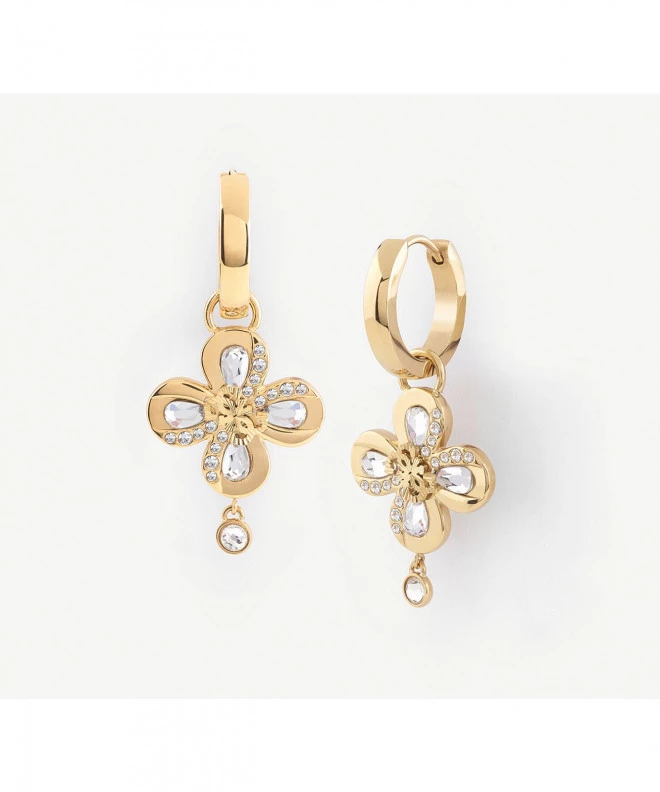 Σκουλαρίκια Guess Kolczyki Amazing Blossom JUBE03055JWYGT-U