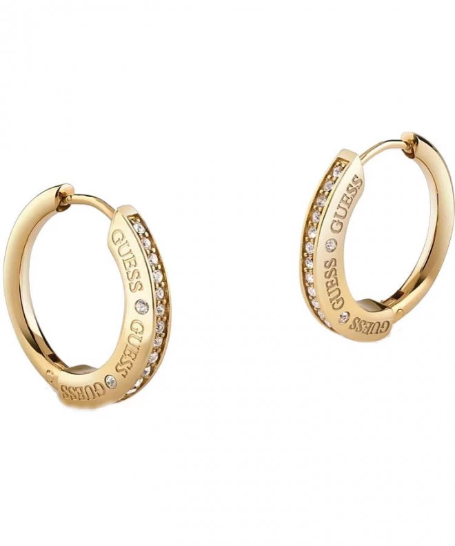 Σκουλαρίκια Guess Kolczyki Guess Bond JUBE03253JWYGT-U